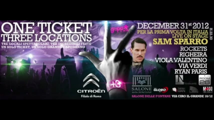 Capodanno 2013 Sam Sparro (High)