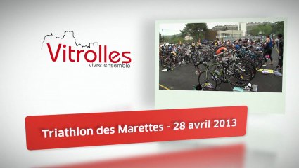 triathlon des marettes - 2013