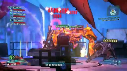 Borderland 2 Coop [Parcours 3] FR 5 Meet faucon ardent