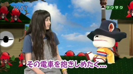 saku2.13.05.24 (3)　本邦初公開　トミタ栞｢新しい朝のうた」のPVをフルでオンエアー