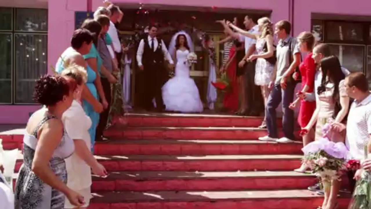 Свадебное видео в Днепропетровске