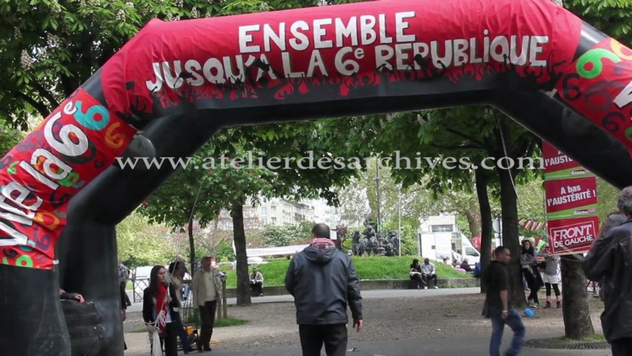 Marche pour la VIème République