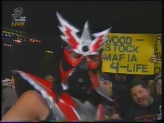 Juventud  Guerrera VS Blitzkrieg - Spring Stampede 1999 (German)