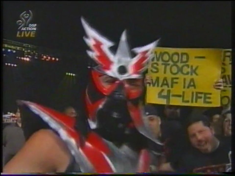 Juventud  Guerrera VS Blitzkrieg - Spring Stampede 1999 (German)