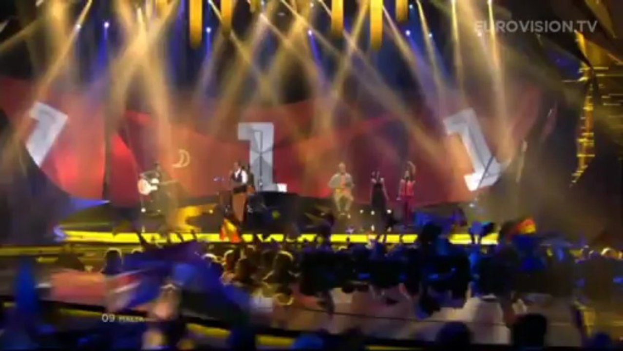 Gianluca - Tomorrow (Malta) - LIVE - Grand Final