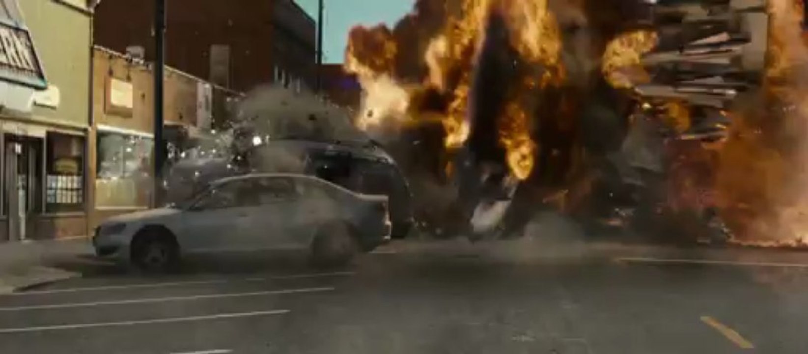 Man of Steel - Bande annonce 2 VOSTFr HD