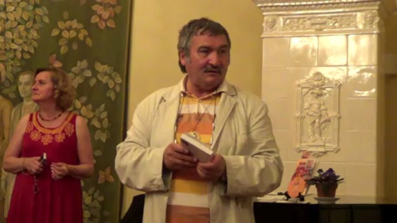 Omagierea Poetului Horia Zilieru, cu Daniel Corbu şi Emilian Marcu- Muzeul Unirii Iaşi-23 mai 2013