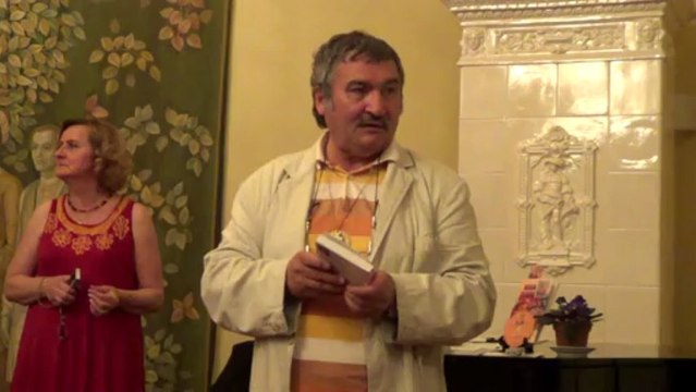 Omagierea Poetului Horia Zilieru, cu Daniel Corbu şi Emilian Marcu- Muzeul Unirii Iaşi-23 mai 2013
