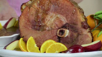 Glazed Ham Recipe