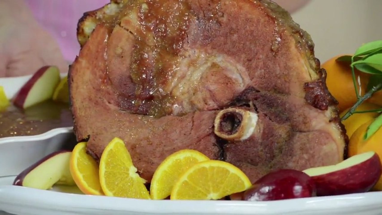 Glazed Ham Recipe
