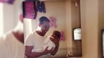 Marvin Humes Shares Snap of His Baby Daughter Alaia-May