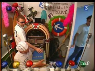 Roger Federer, la méthode pour battre Rafael Nadal - Archive vidéo INA