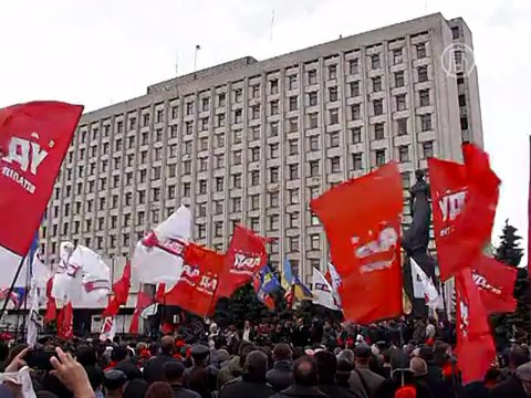 В Украине незаконно ограничивают мирные собрания?