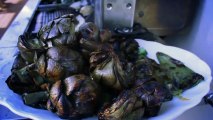 Grilled Artichokes Recipe