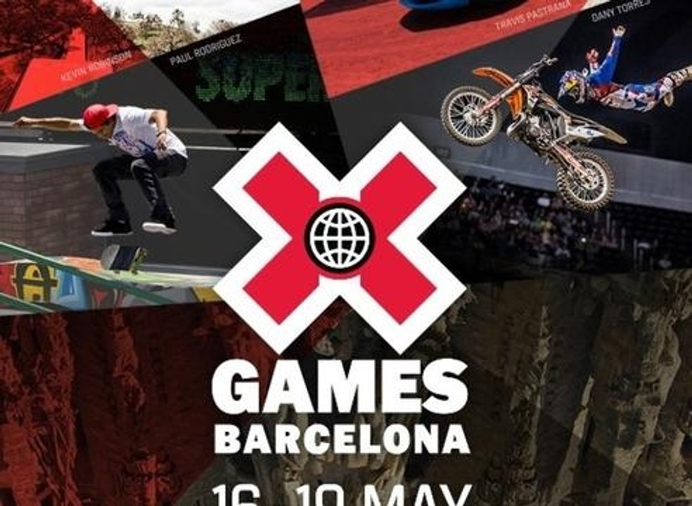 Best Of The Week #8 - X-Games Barcelona, Skate 1080, Billabong Surf Rio Pro, Gymkhana