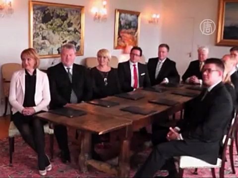 Исландия откладывает переговоры о вступлении в ЕС