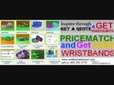 Like Us Promo - Silicone Rubber Bracelet Wristbands