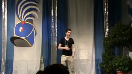 Prunksitzung der HaKAge Hammelburg 2013 mit Matthias