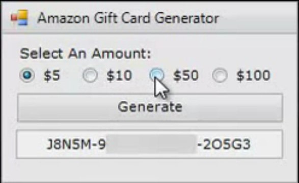 Amazon Gift Card Generator Generate Amazon Gift Cards 12 Free Amazon Gc Generator Video Dailymotion