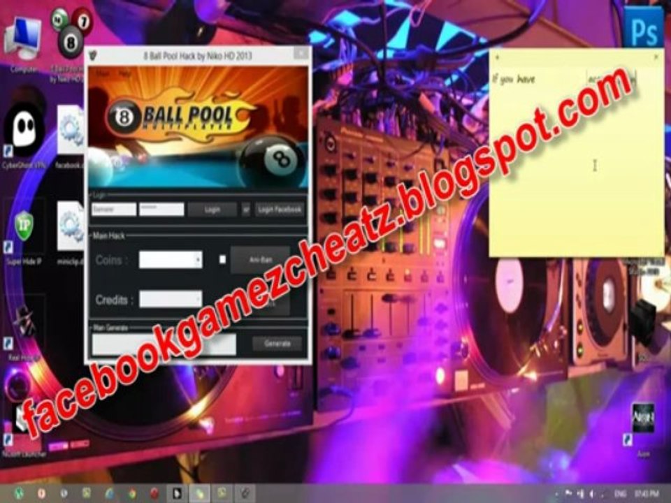HOT! Miniclip 8 Ball Pool Multiplayer Cheats