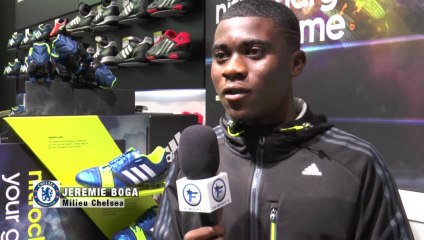 Entretien avec l'espoir français de Chelsea Jérémie Boga