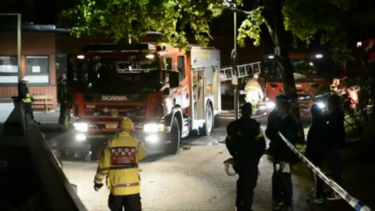 Fünfte Krawallnacht in Stockholm