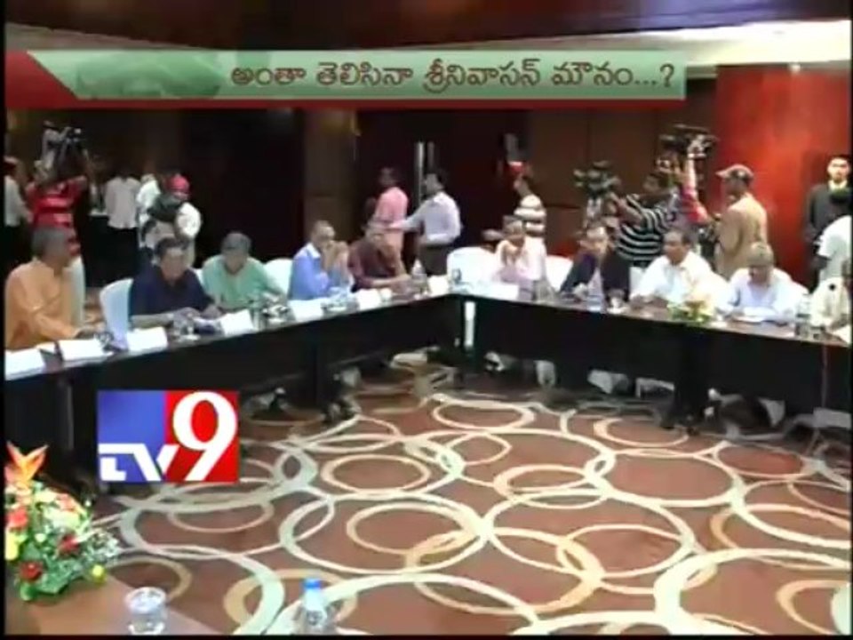 BCCI President Srinivasan and son-in-law cum CSK CEO Gurunadh face spot fixing charges