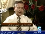 General (R) Mirza Aslam Beg in Jirga - 3 (GEO TV 4th Sep 2009)