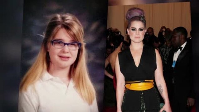Kelly Osbourne Shares 'Dorky' High School Snap