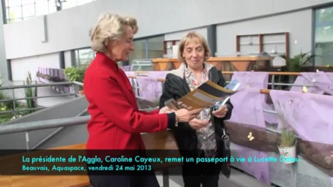 Beauvais : le millionième nageur pourra nager à vie gratuitement