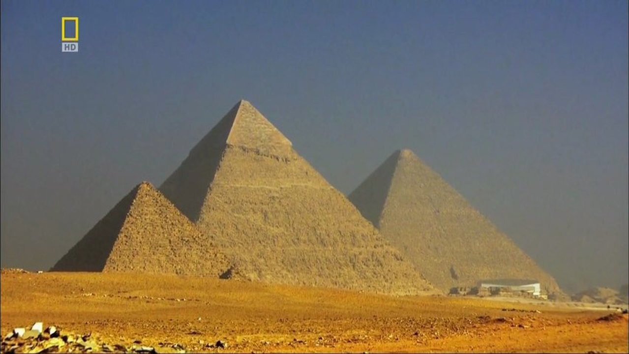 Суперсооружения древности: Пирамида.