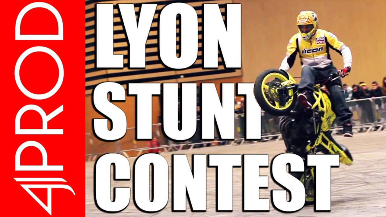 Lyon Stunt Contest 2013 Official Video