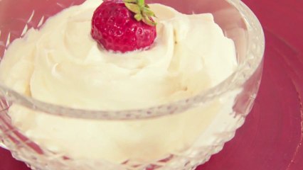How to Make Whipped Cream
