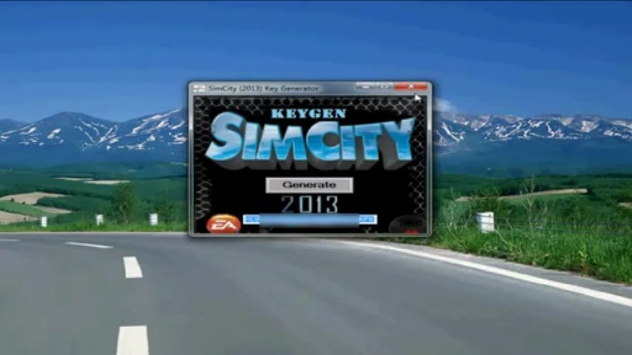SimCity 2013 PC Key Generator (Télécharger clé)Updated April 3,2013