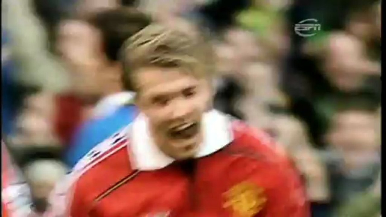 @EPL legends Beckham