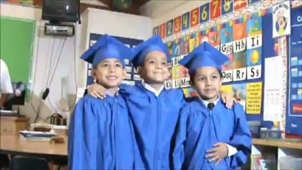 Bazan Family Garza Peña San Juan Texas Hidalgo County 2013 Kinder Graduation