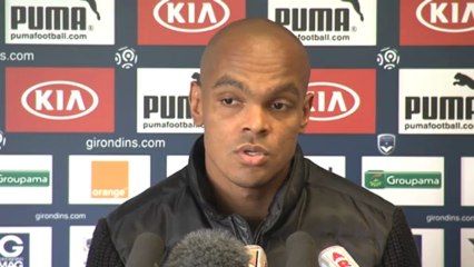 Conférence de presse - Carlos Henrique