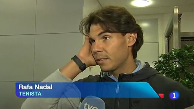 Rafael Nadal: Interview after the Draw Ceremony at Roland Garros 24/05/13 (RTVE)
