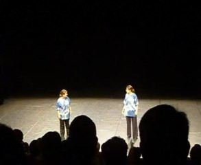 Choré artisique "Derrière" 2009