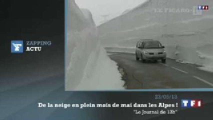 Neige, pluie, froid : tour d'Europe d'une météo épouvantable