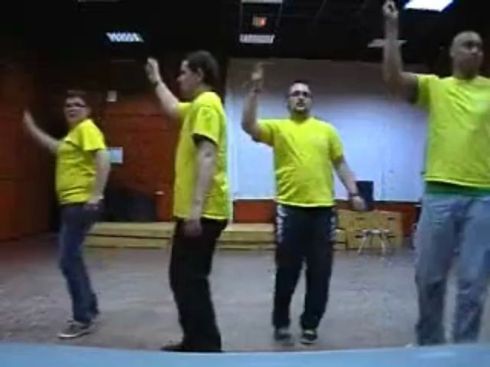 choré flash mob Noyal Chatillon sur Seiche