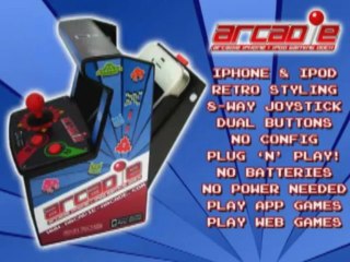 arcadie, la borne d'arcade pour iPod