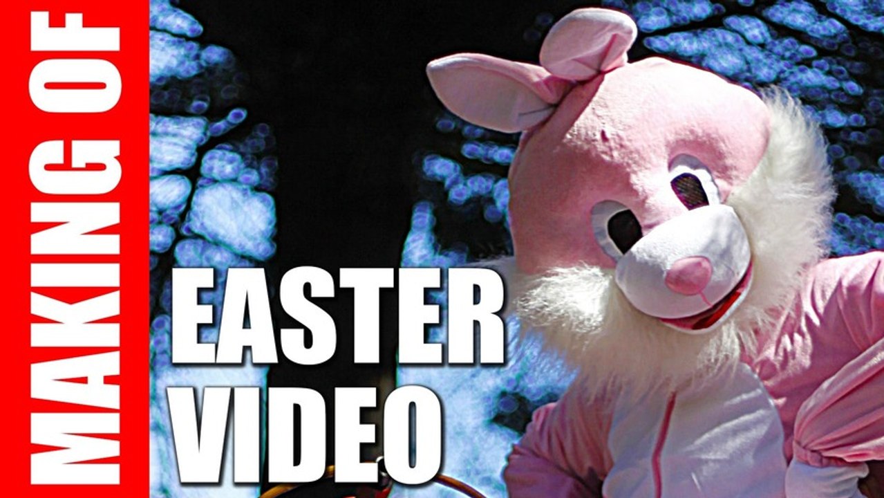 Making Of - Vidéo de Pâques