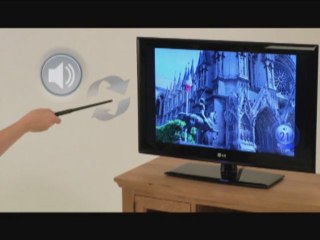 Baguette magique Kymera, la télécommande sans boutons