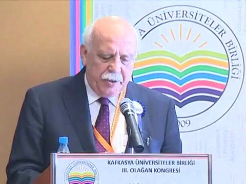 KUNIB III. OLAĞAN KONGRE (20-21 MAYIS 2013 BAKÜ) MİLLİ EĞİTİM BAKANI PROF. DR. NABİ AVCI'NIN KONGRE AÇIŞ KONUŞMASI