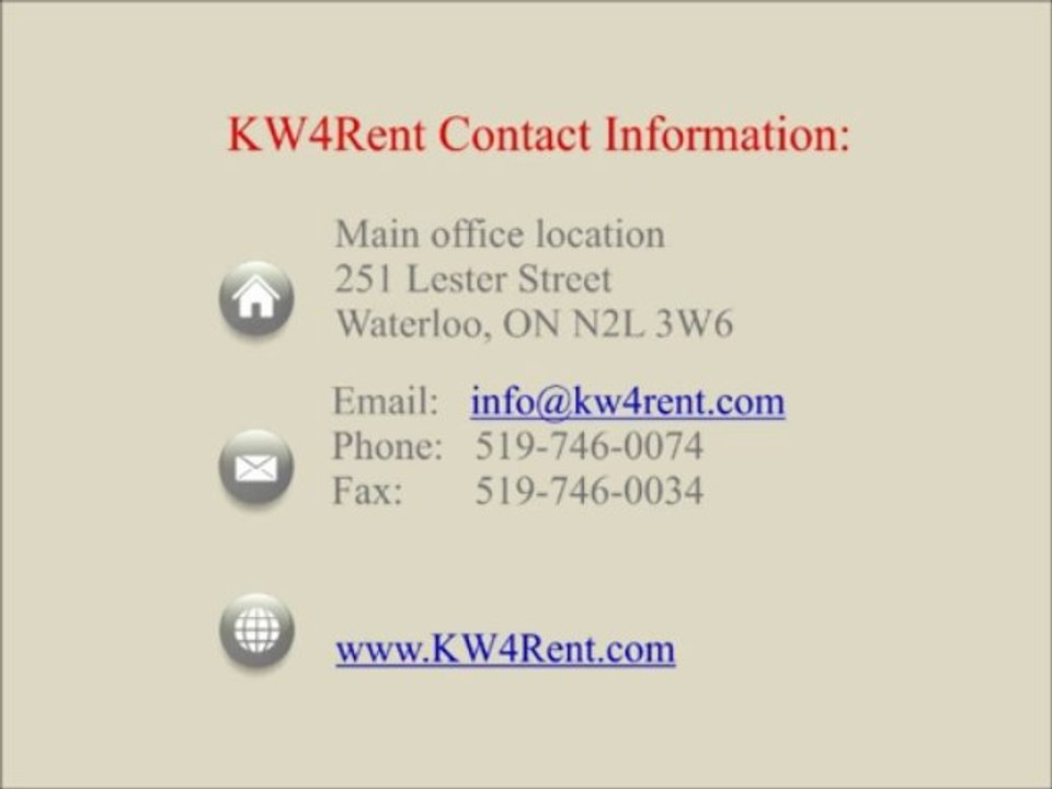 Student Housing Near University of Waterloo, Student Housing Close To University of Waterloo