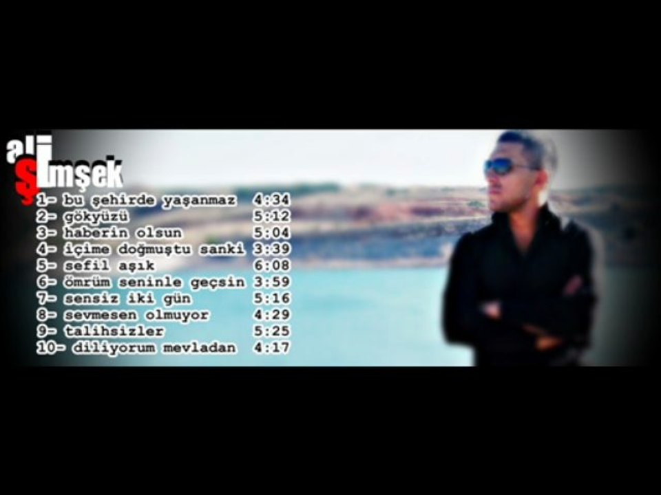 DİLİYORUM MEVLADAN & ALİ ŞİMŞEK