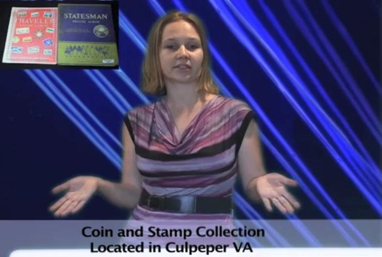 Coins, Stamps, Sports Cards and Other Collectibles in this Online Auction