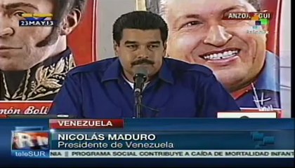 Presidente Maduro se reúne con dirigencia del PSUV