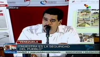 Presidente Maduro anuncia arranque simultáneo del plan Patria Segura